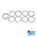 401004-00193 - Piston Ring Set - OEM Doosan Daewoo Bobcat