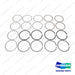401004-00195 - STD Piston Ring Set - OEM Doosan Daewoo Bobcat