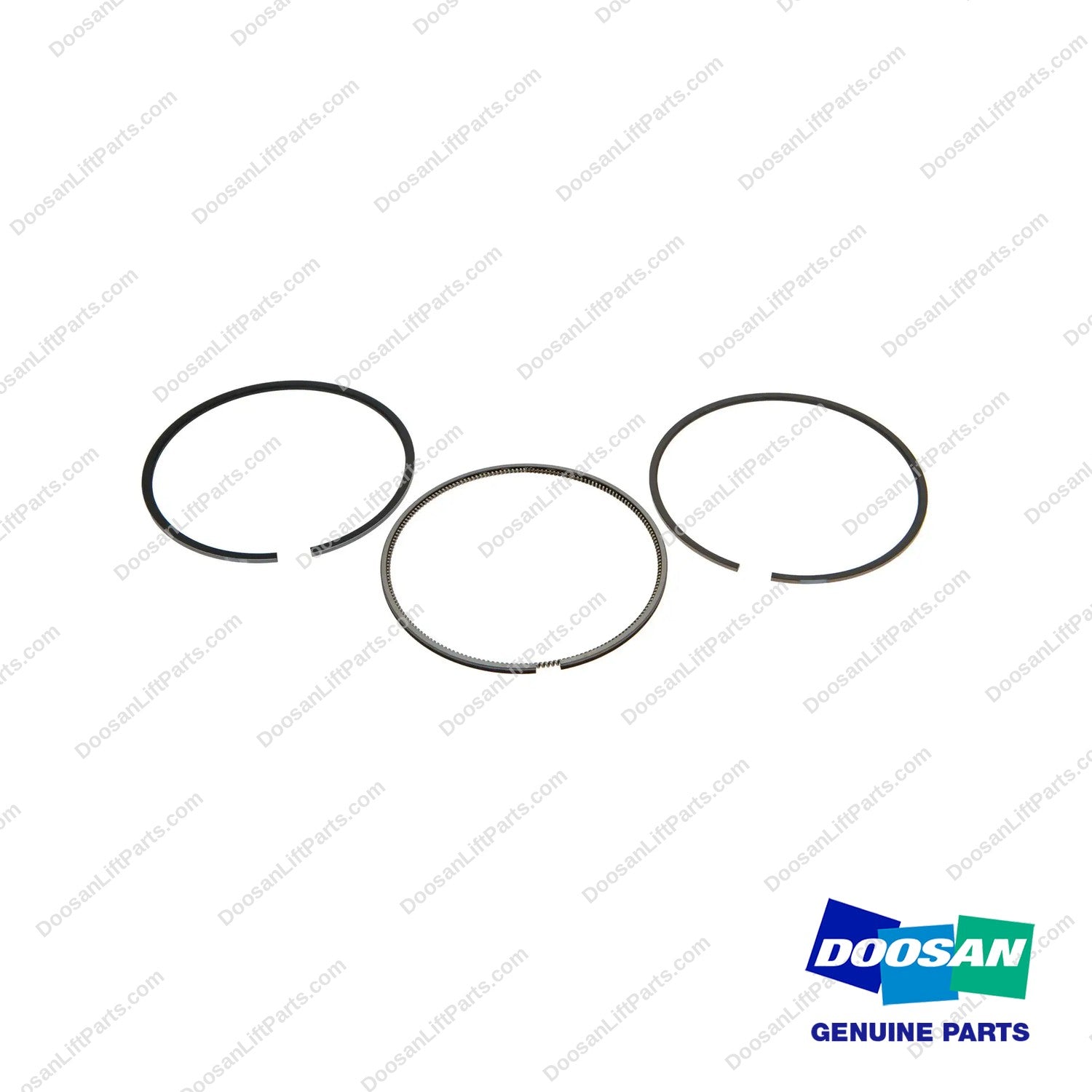 401004-00224 - Piston Ring Kit - photo 2 - genuine Doosan / Bobcat forklift part