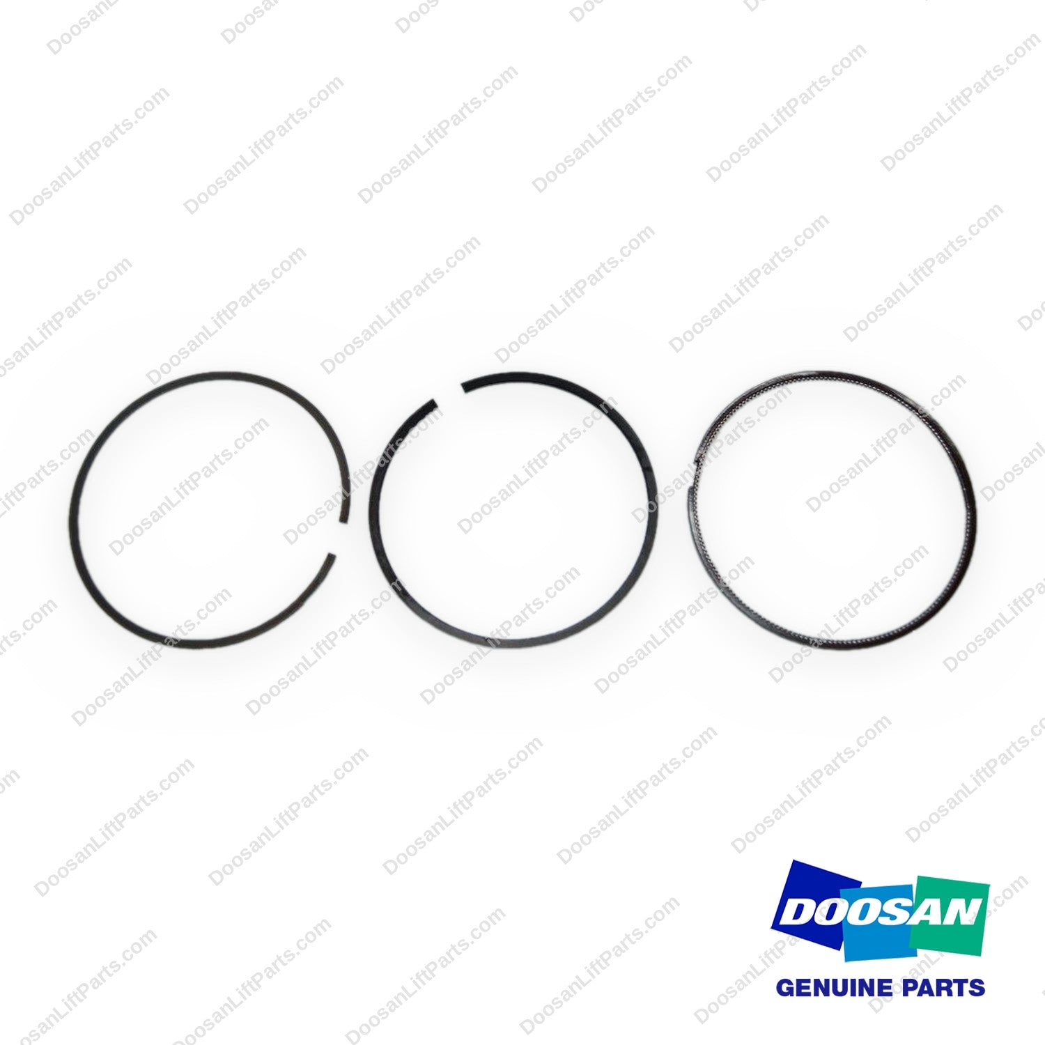 401004-00224 - Piston Ring Kit - OEM Doosan Daewoo Bobcat