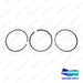 401004-00224 - Piston Ring Kit - OEM Doosan Daewoo Bobcat