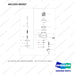 401103-00267 ACTUATOR ASSY;PARKING BRAKE - full parts diagram, item 9 marked - genuine Doosan / Bobcat forklift part