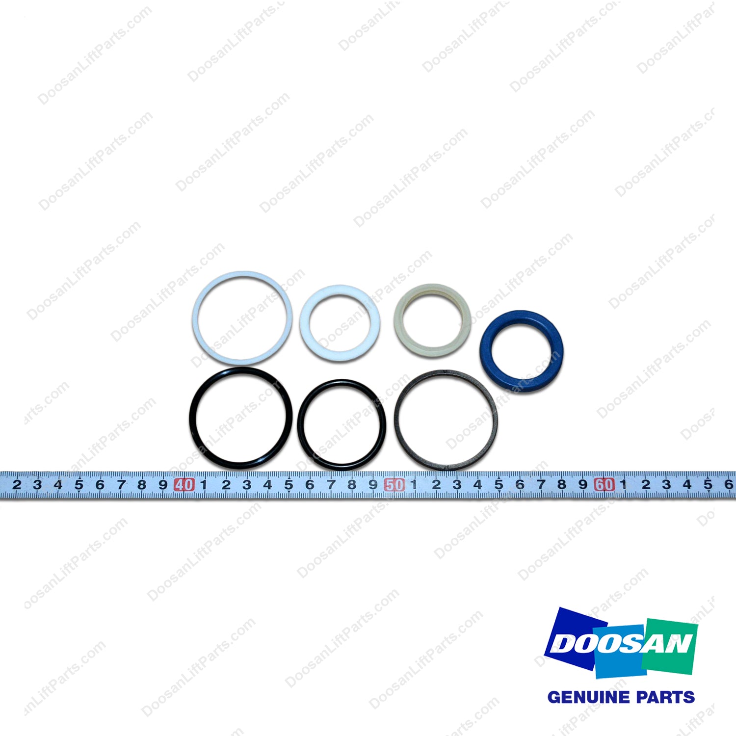 Seal Kit,Oil;reach Cylinder - Doosan Forklift Part 401106-00195