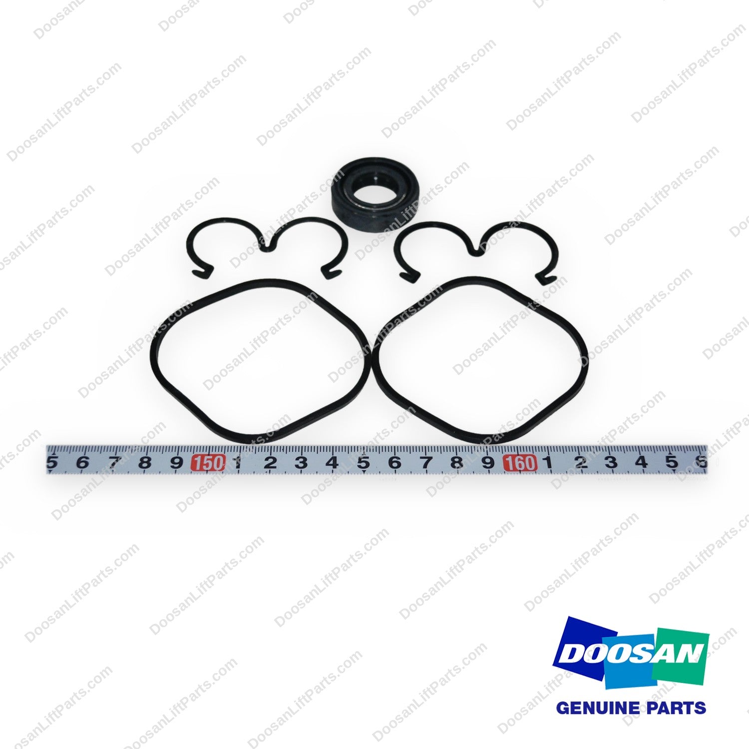 401106-00329 - Odb Pump Oil Seal Kit - OEM Doosan Daewoo Bobcat