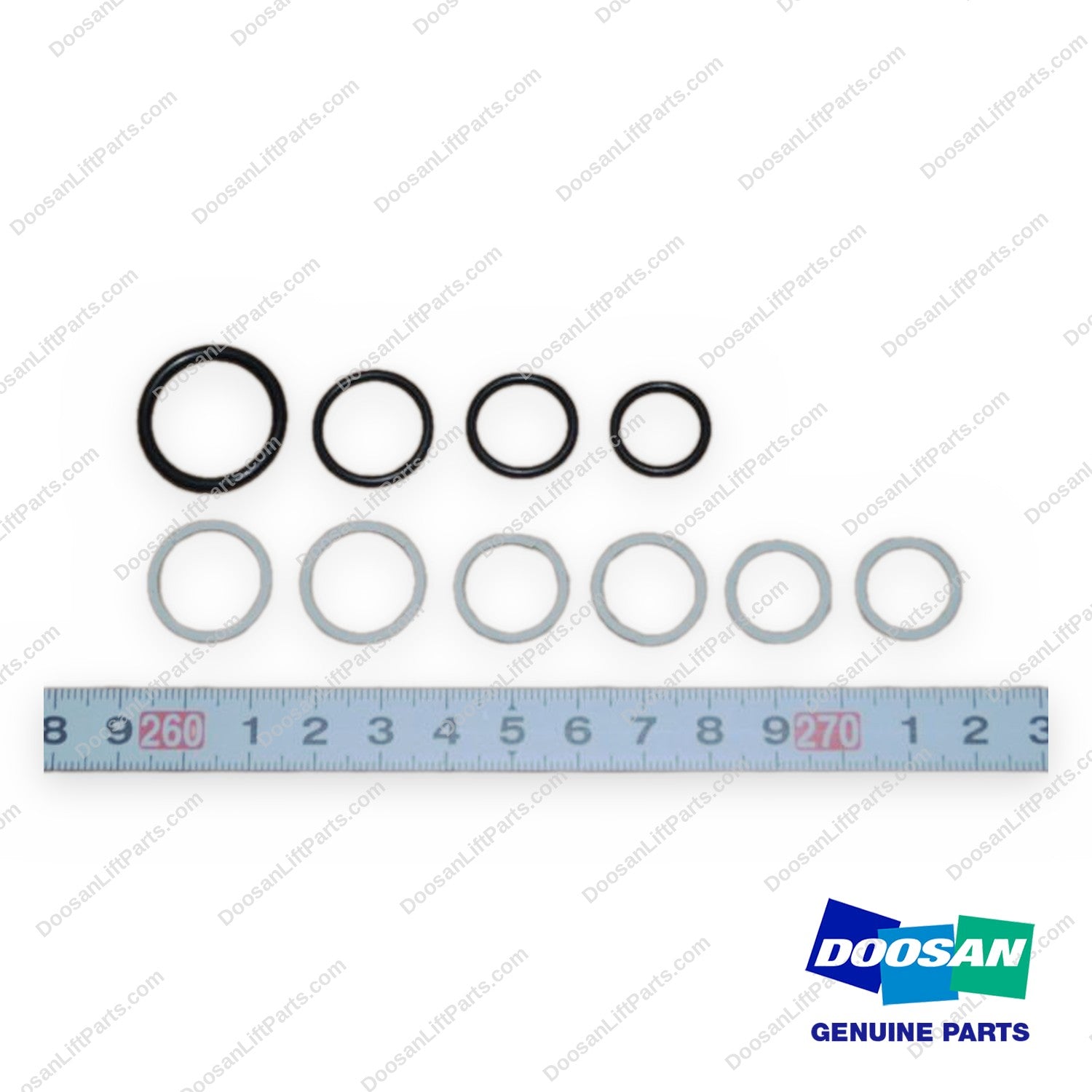 401106-00562 - Oil Seal Kit - OEM Doosan Daewoo Bobcat