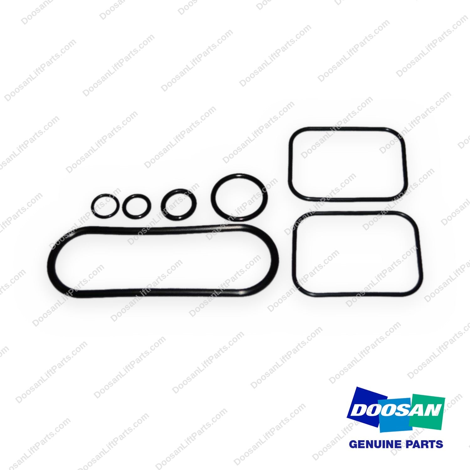 401106-00610 - Oil Kit -regulator Seal - OEM Doosan Daewoo Bobcat