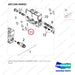 401106-00692 VALVE,MAIN CONTROL;FINGERTIP,4WAY - parts diagram, item 11 shown - genuine Doosan / Bobcat forklift part