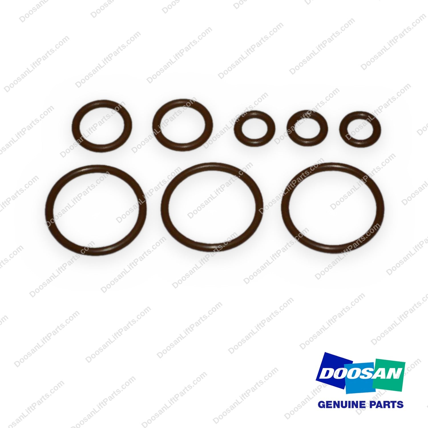 401106-00693 - Oil Seal Kit - OEM Doosan Daewoo Bobcat