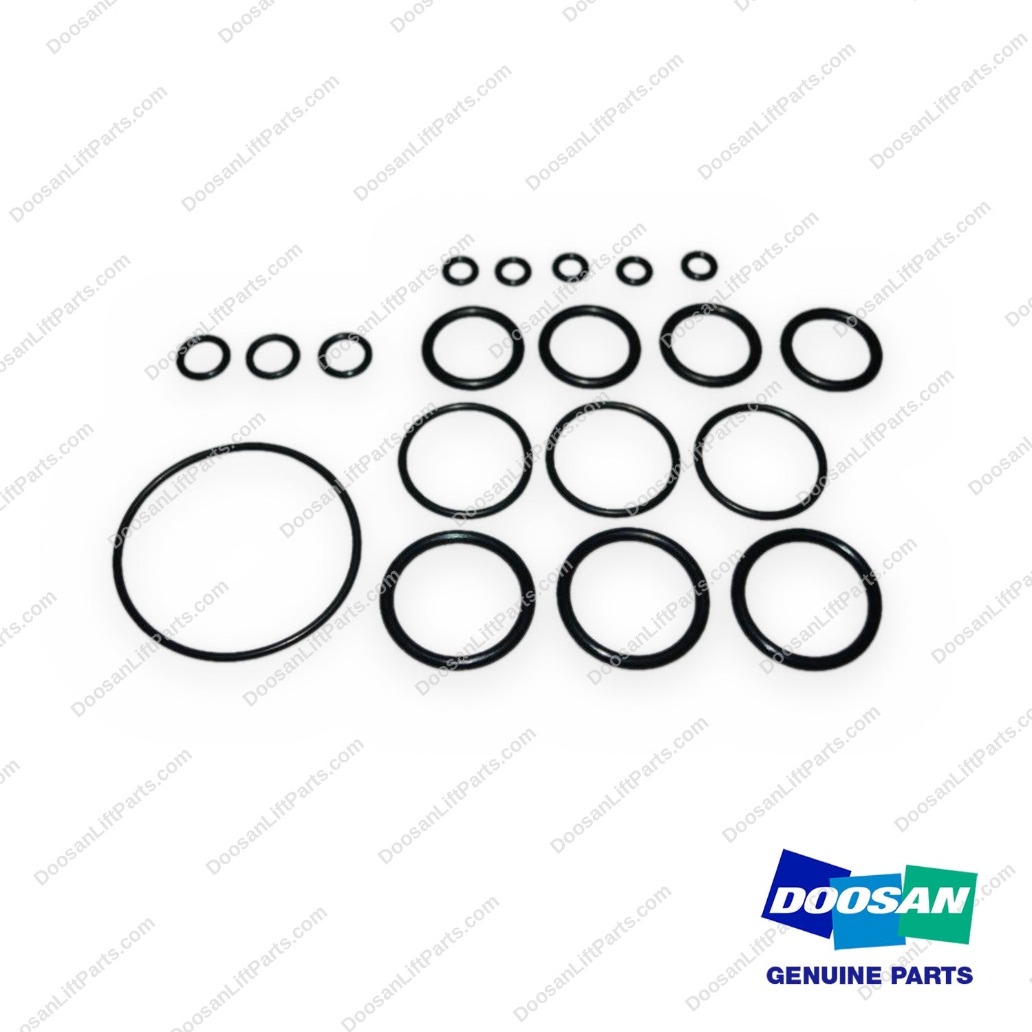 401106-01115 - Oil Seal Kit - OEM Doosan Daewoo Bobcat