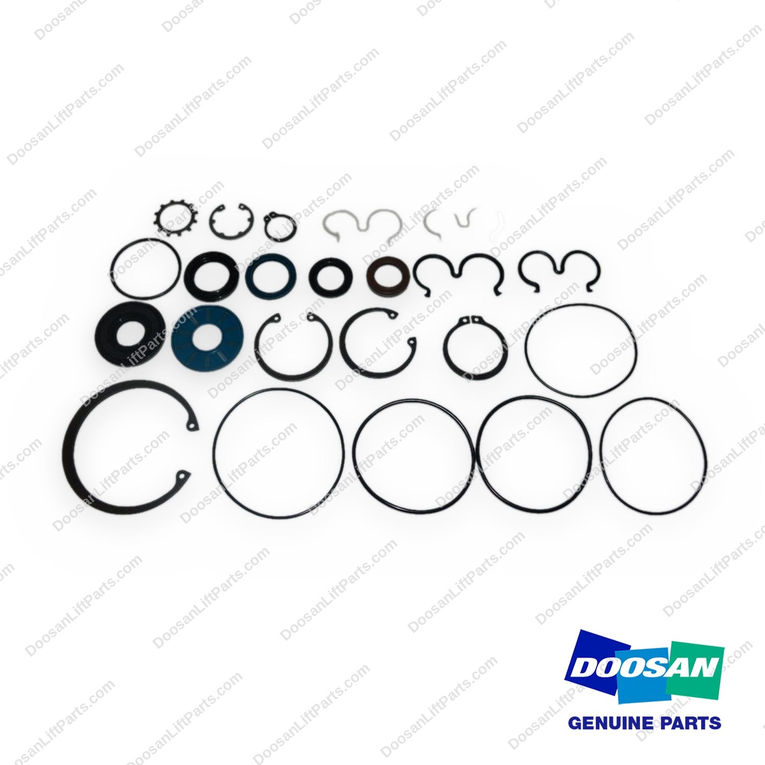 401106-01192 - Fan Motor Seal Kit - OEM Doosan Daewoo Bobcat