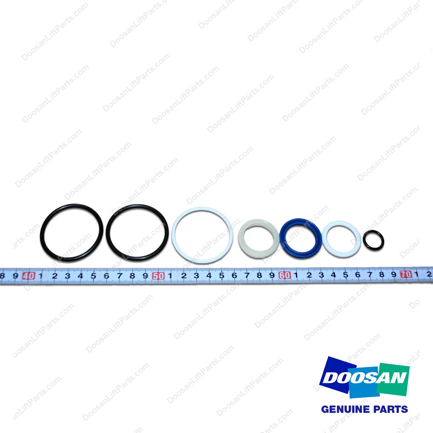 Seal Kit:tilt Cyl - Doosan Forklift Part 401107-00848