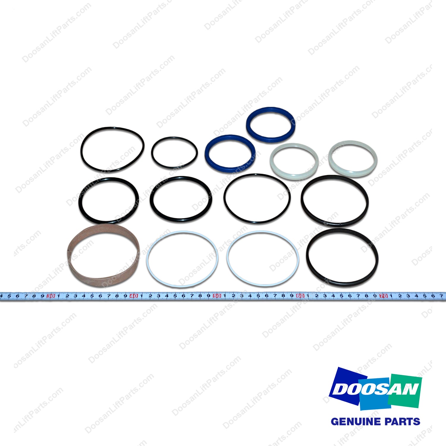 Seal Kit;steer Cylinder - Doosan Forklift Part 401107-00856