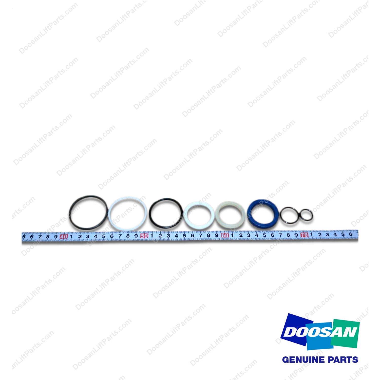 Seal Kit - Doosan Forklift Part 401107-00858
