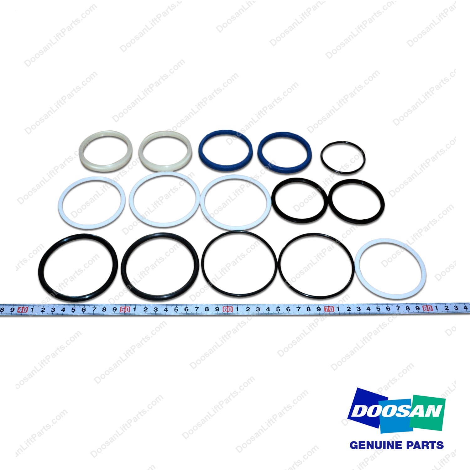 Kit - Seal (Steer Axle) - Doosan Forklift Part 401107-00863