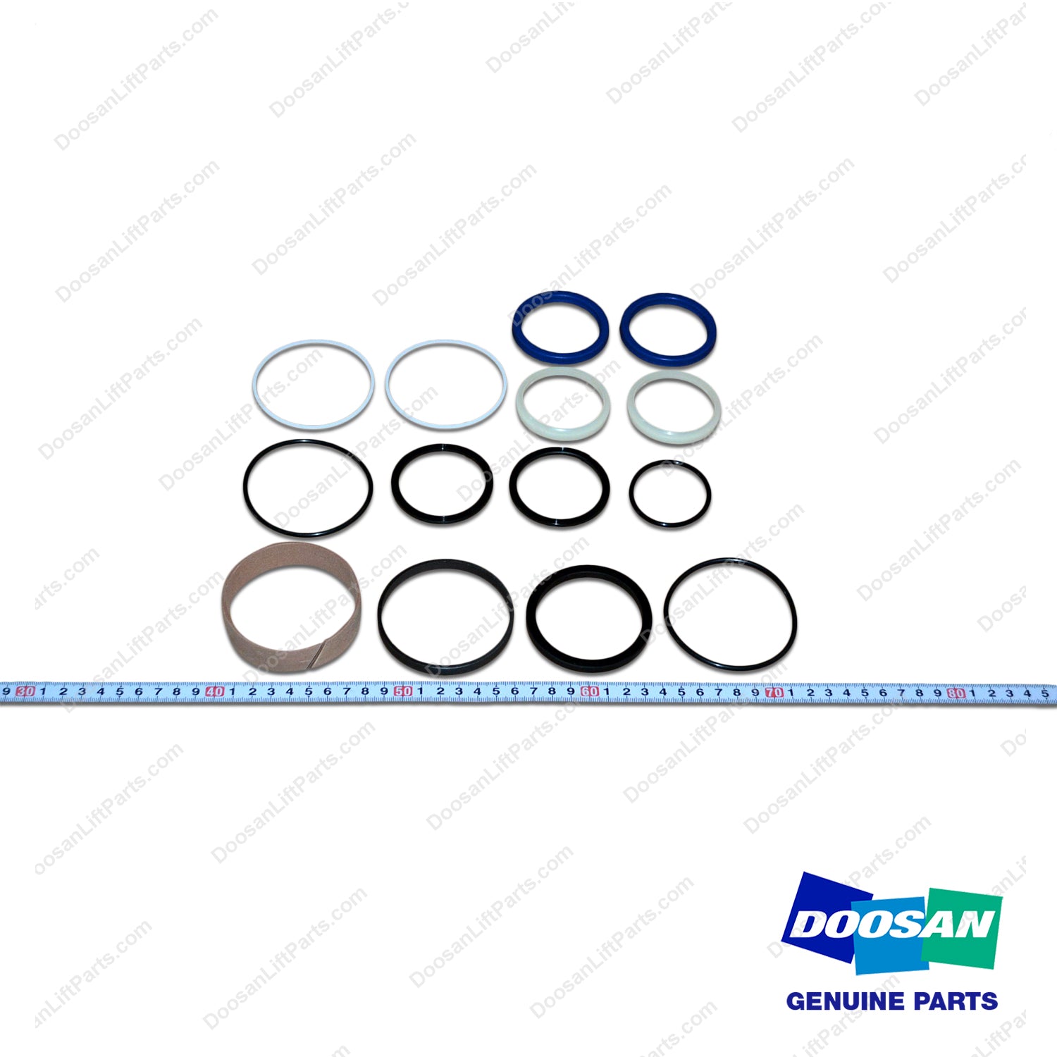 Seal Kit;steer Cyl - Doosan Forklift Part 401107-00867