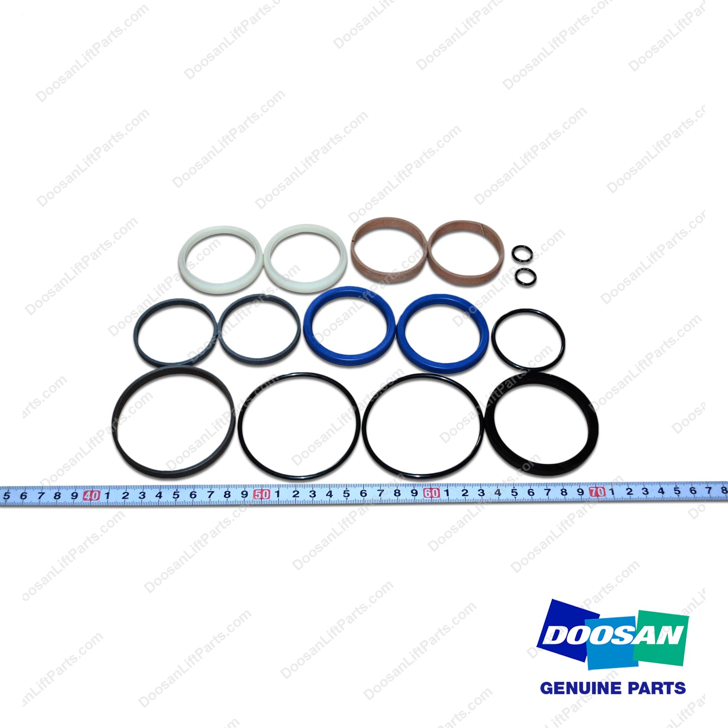 Seal Kit;steer Cyl - Doosan Forklift Part 401107-00875