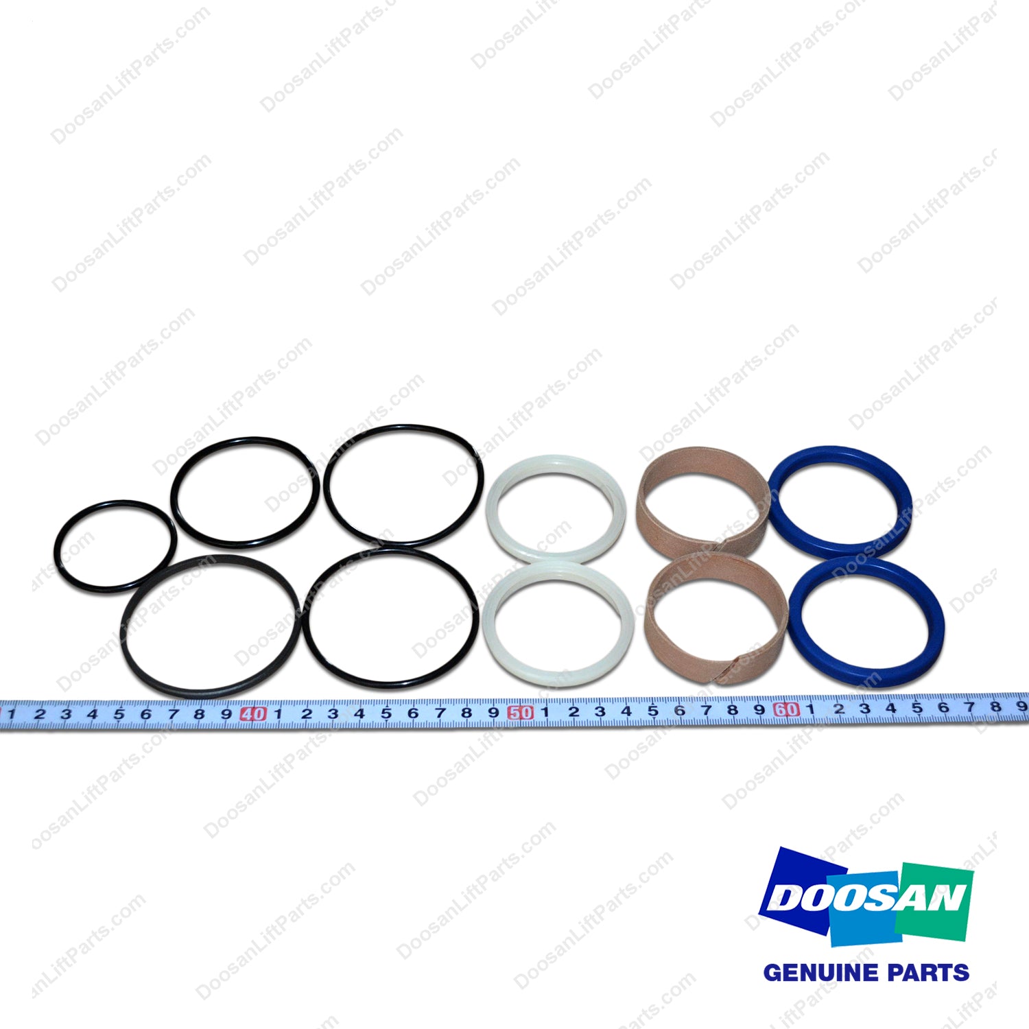 Seal Kit- Steer Cyl - Doosan Forklift Part 401107-00879