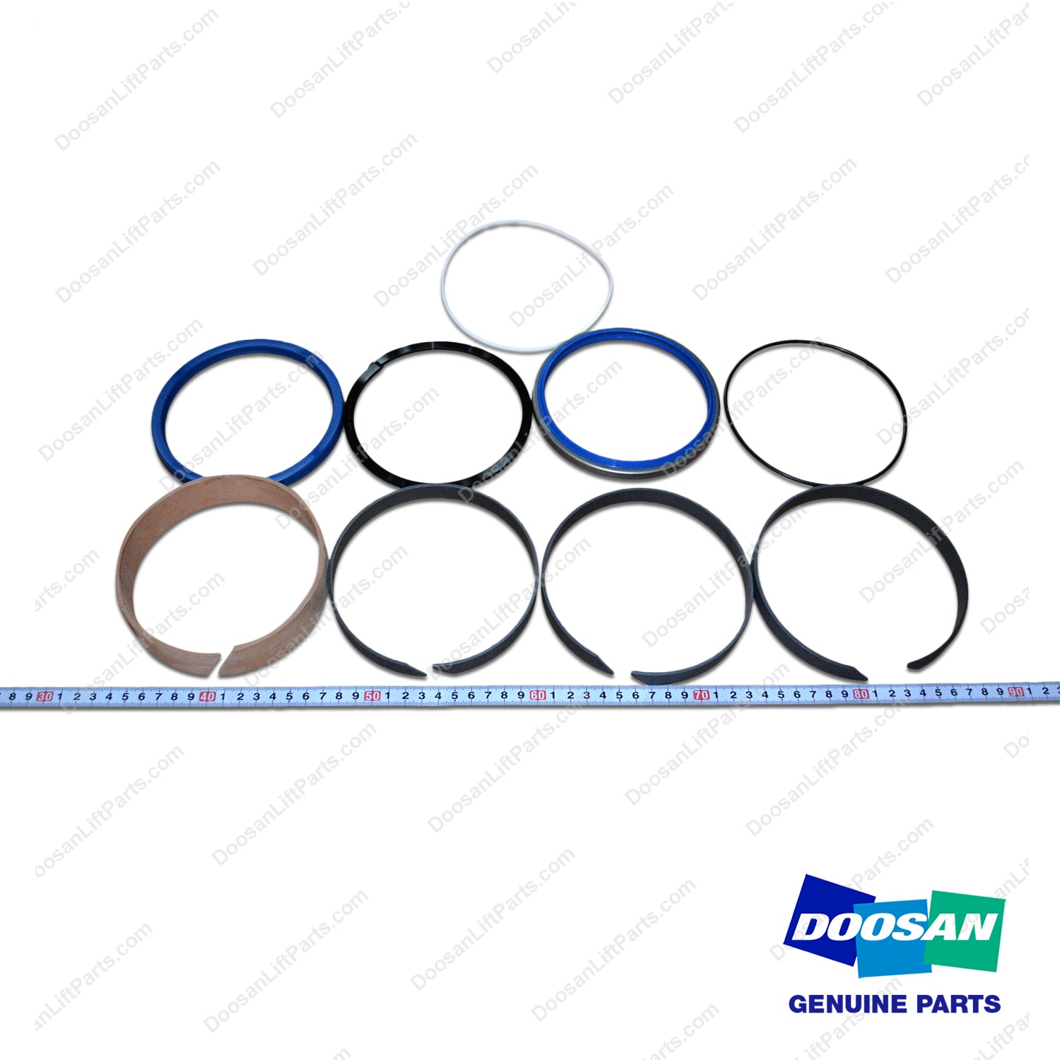 Seal Kit;lift Cyl - Doosan Forklift Part 401107-00884