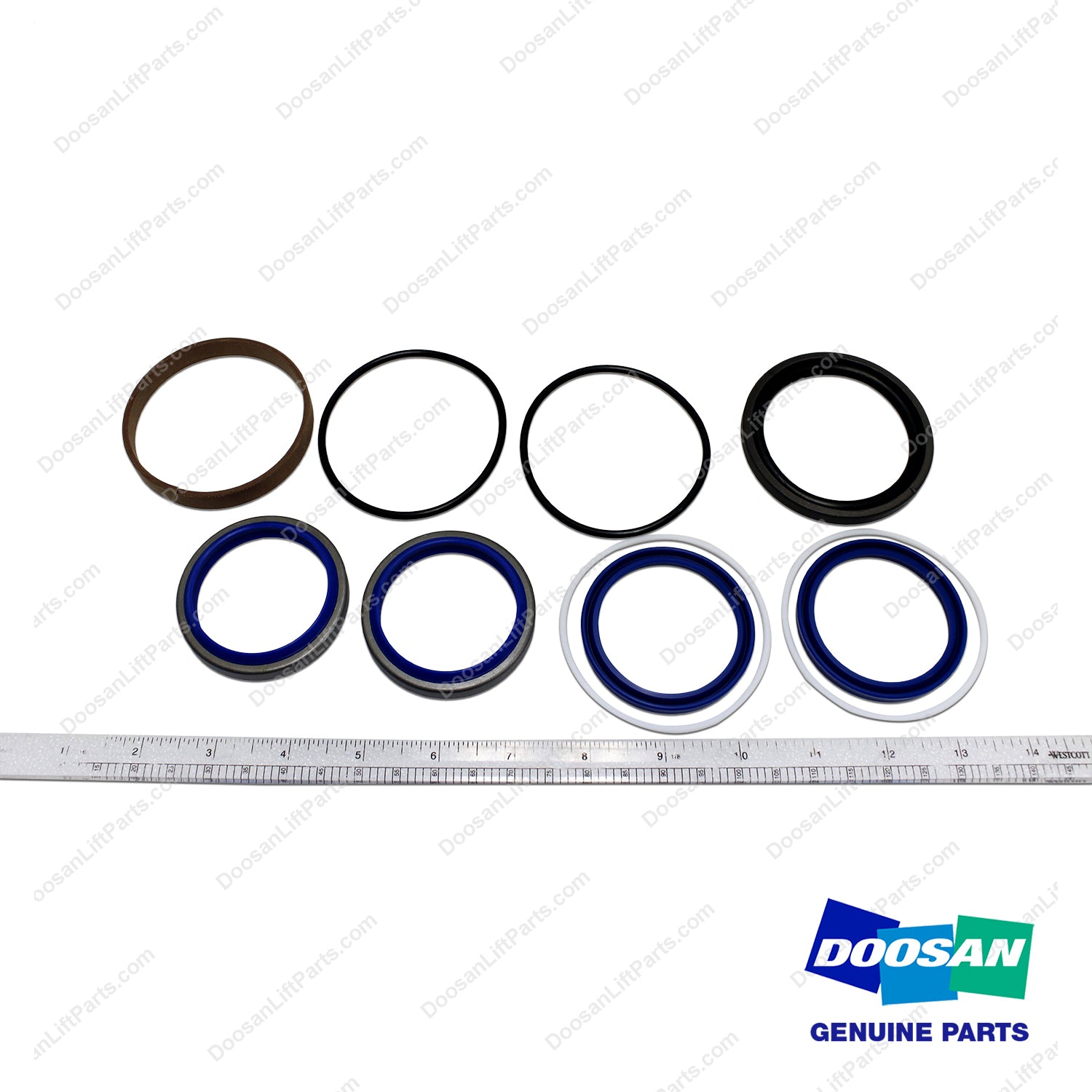 Seal Kit;steer Cyl - Doosan Forklift Part 401107-00886