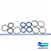 Seal Kit-Steer Cyl Grp - Doosan Forklift Part 401107-00888