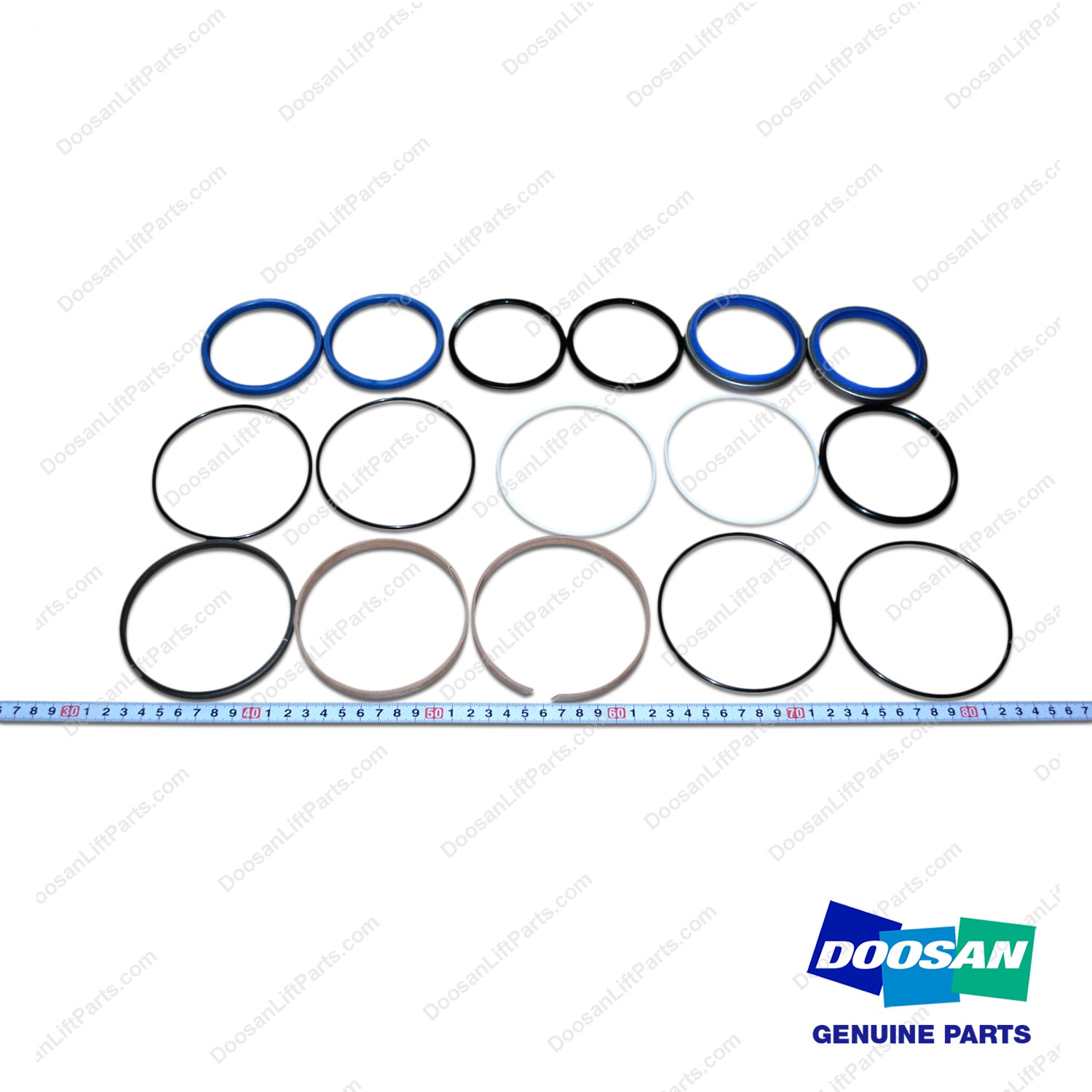 Seal Kit;steer Cyl - Doosan Forklift Part 401107-00892