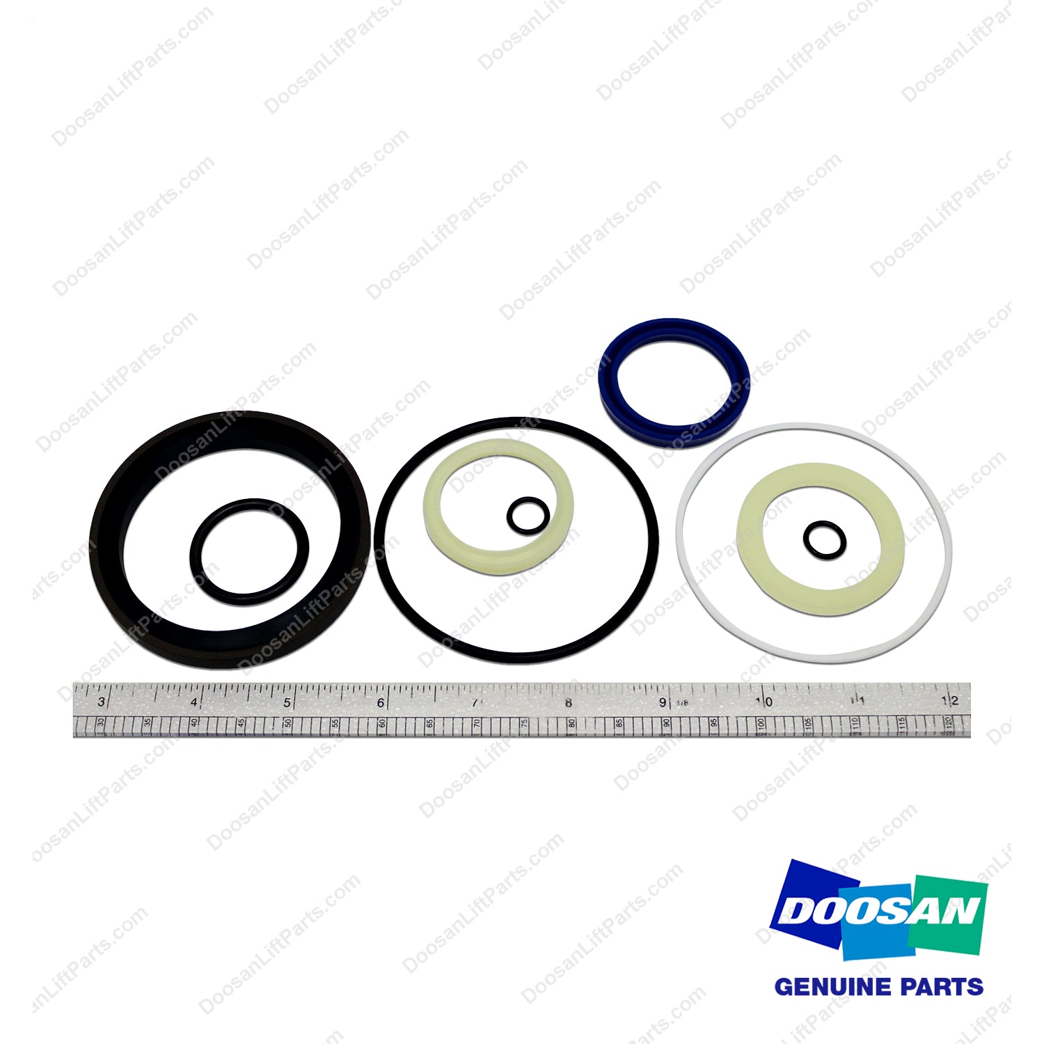 Seal Kit;tilt Cylinder - Doosan Forklift Part 401107-00900