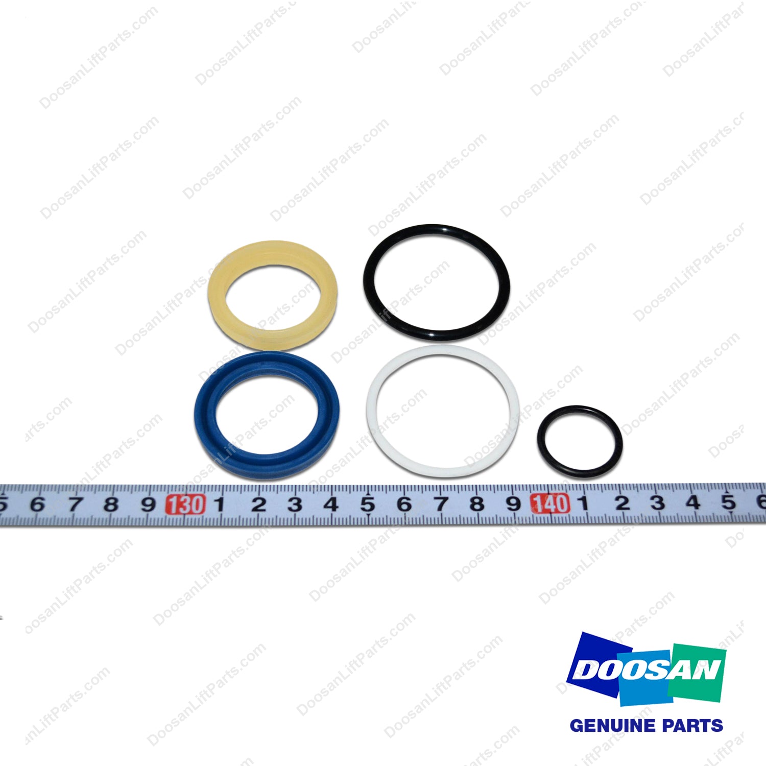 Seal Kit;tilt Cylinder - Doosan Forklift Part 401107-00902
