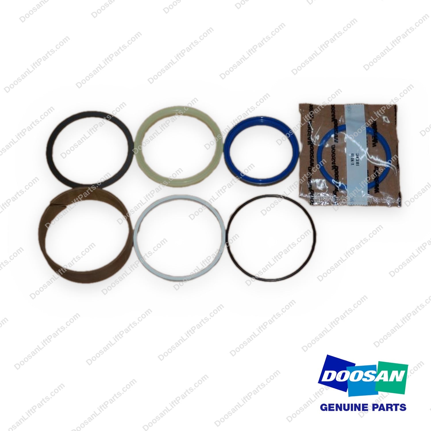 Seal Kit;sec Lift Cyl<fft - Doosan Forklift Part 401107-00903