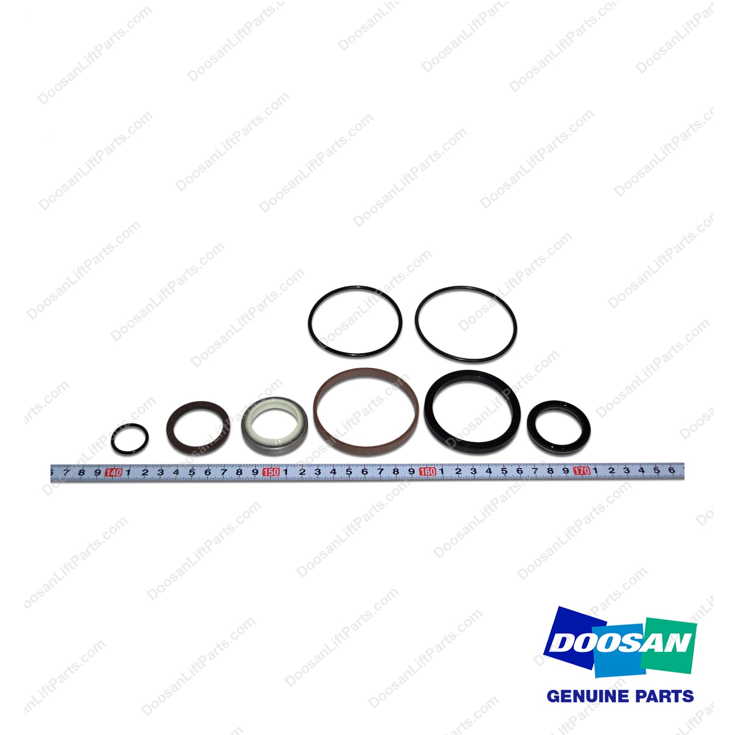 Seal Kit;tilt Cylinder - Doosan Forklift Part 401107-01033