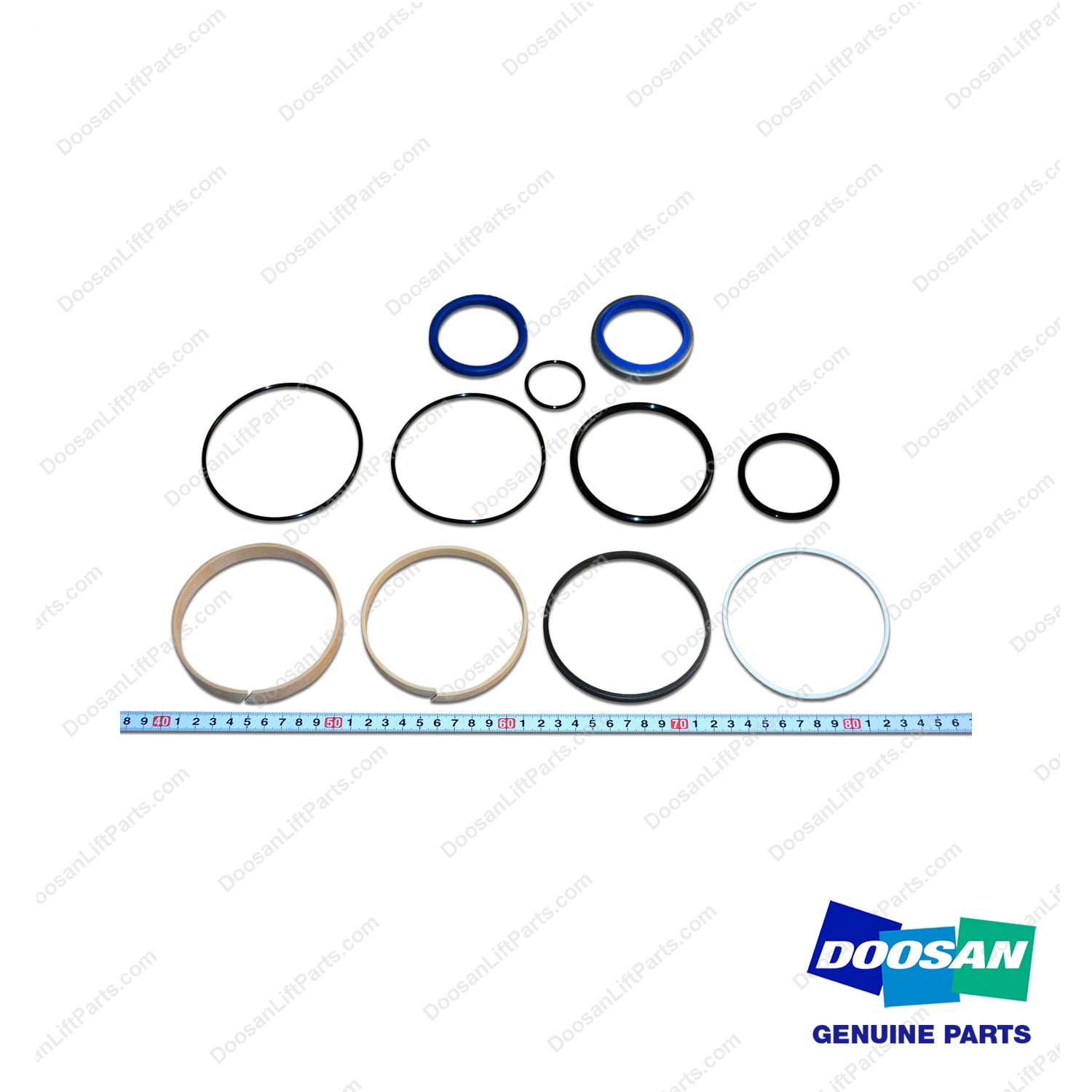 Seal Kit - Doosan Forklift Part 401107-01086