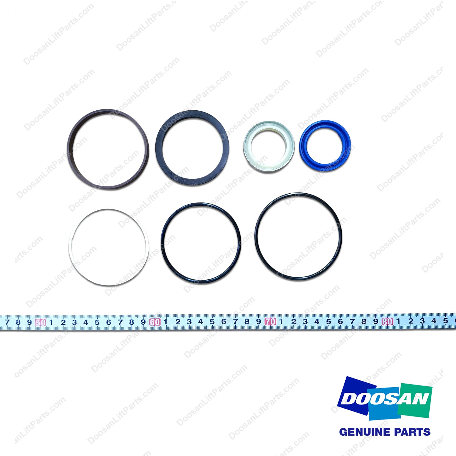Seal Kit;tilt Cylinder - Doosan Forklift Part 401107-01304