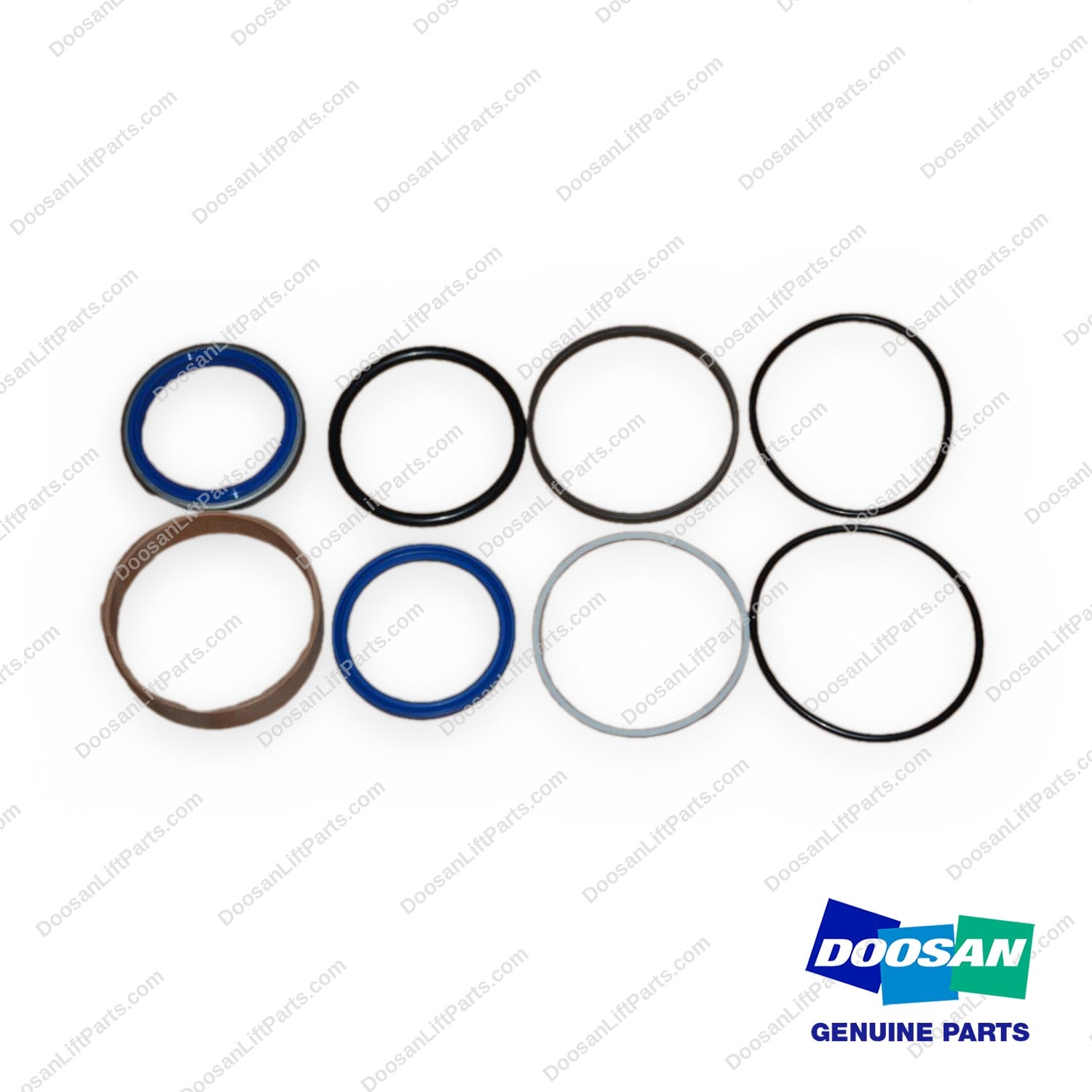 401107-01432 - Cylinder Seal Kit - OEM Doosan Daewoo Bobcat