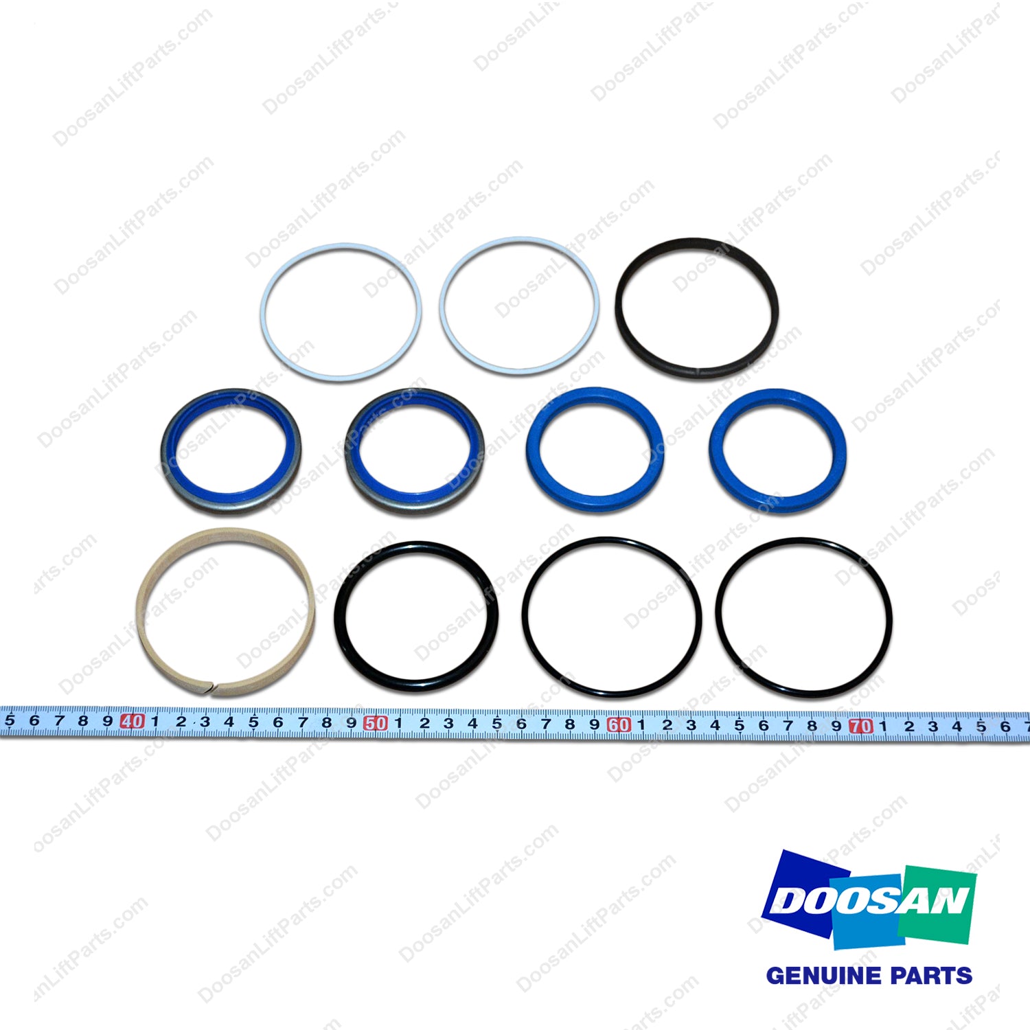 Seal Kit;oil;d(G)25 P/S Cylinder - Doosan Forklift Part 401107-01755