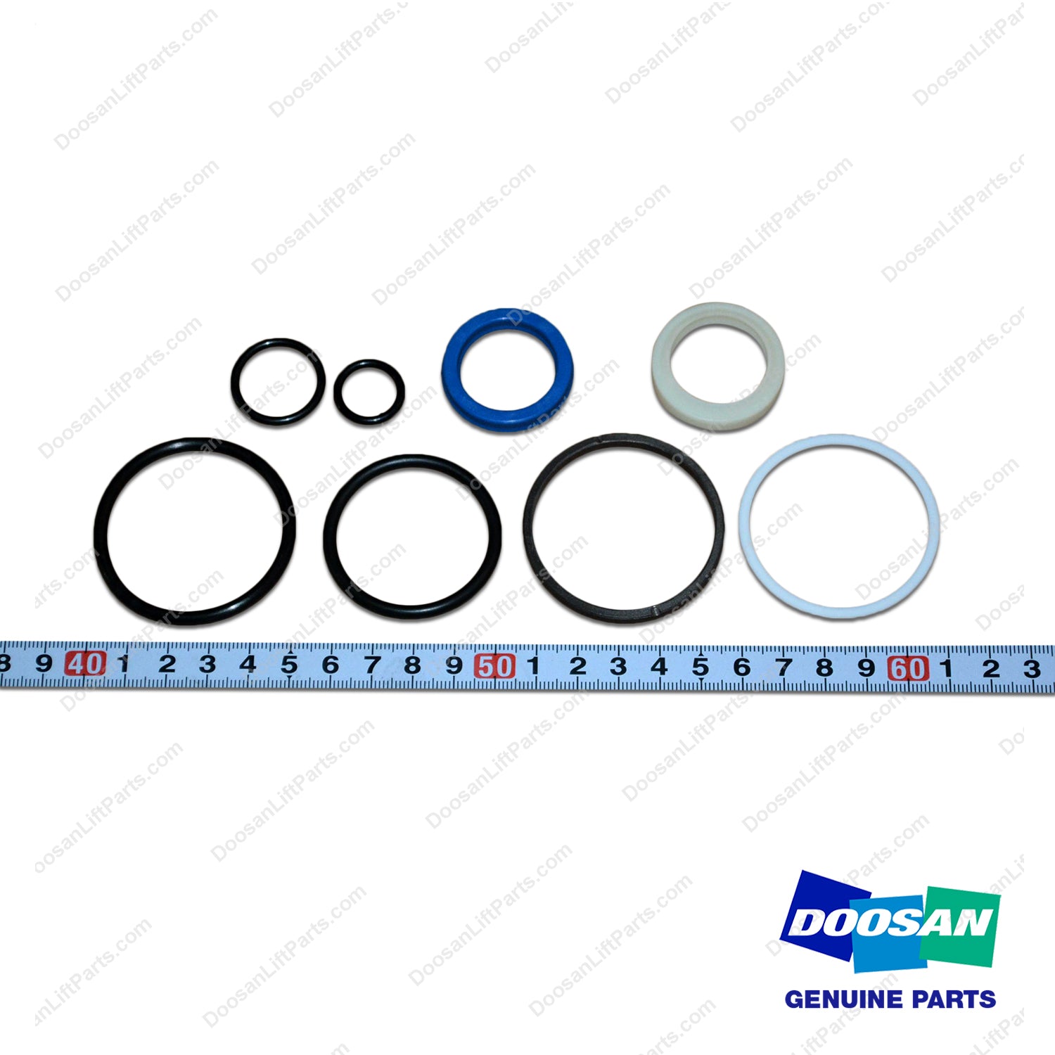 Seal Kit;fork Mover Cylinder - Doosan Forklift Part 401107-01779