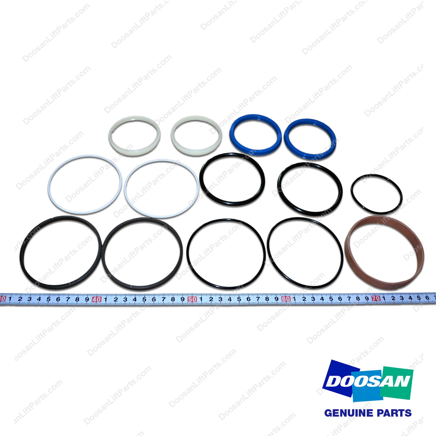 Seal Kit;steer Cyl - Doosan Forklift Part 401107-01785
