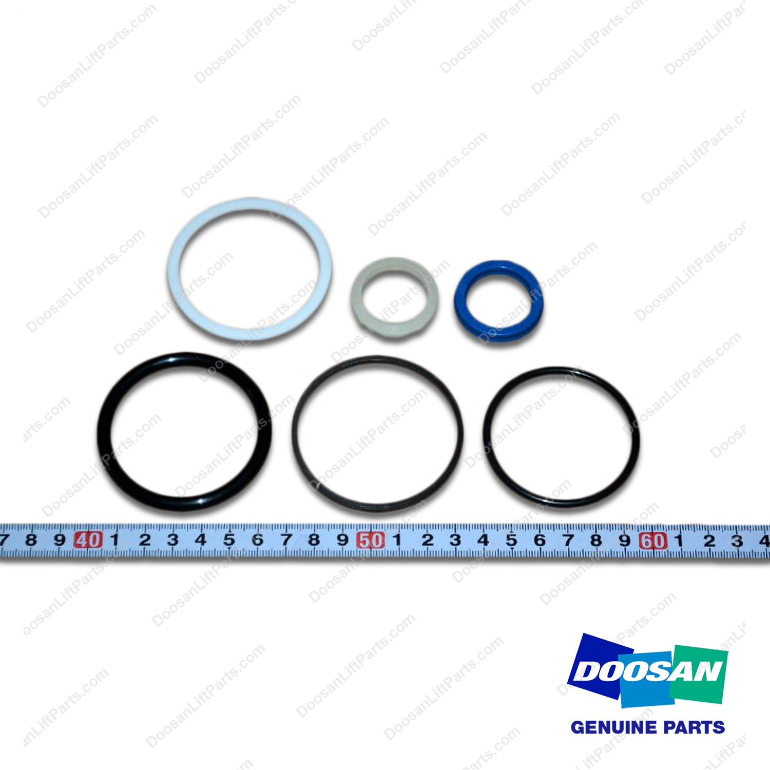 Seal Kit;side Shifter Cyl - Doosan Forklift Part 401107-01788