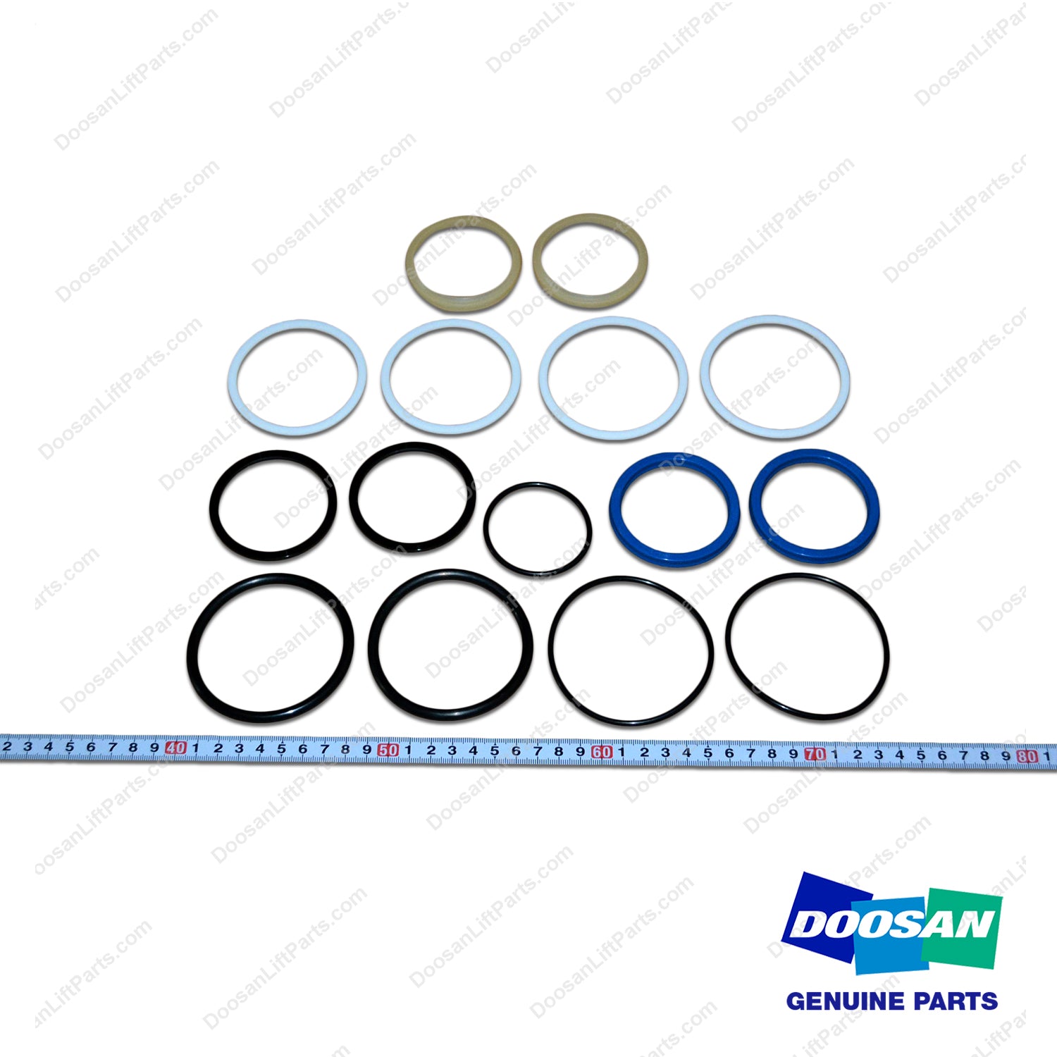 Seal Kit(Steer Axle) - Doosan Forklift Part 401107-01792