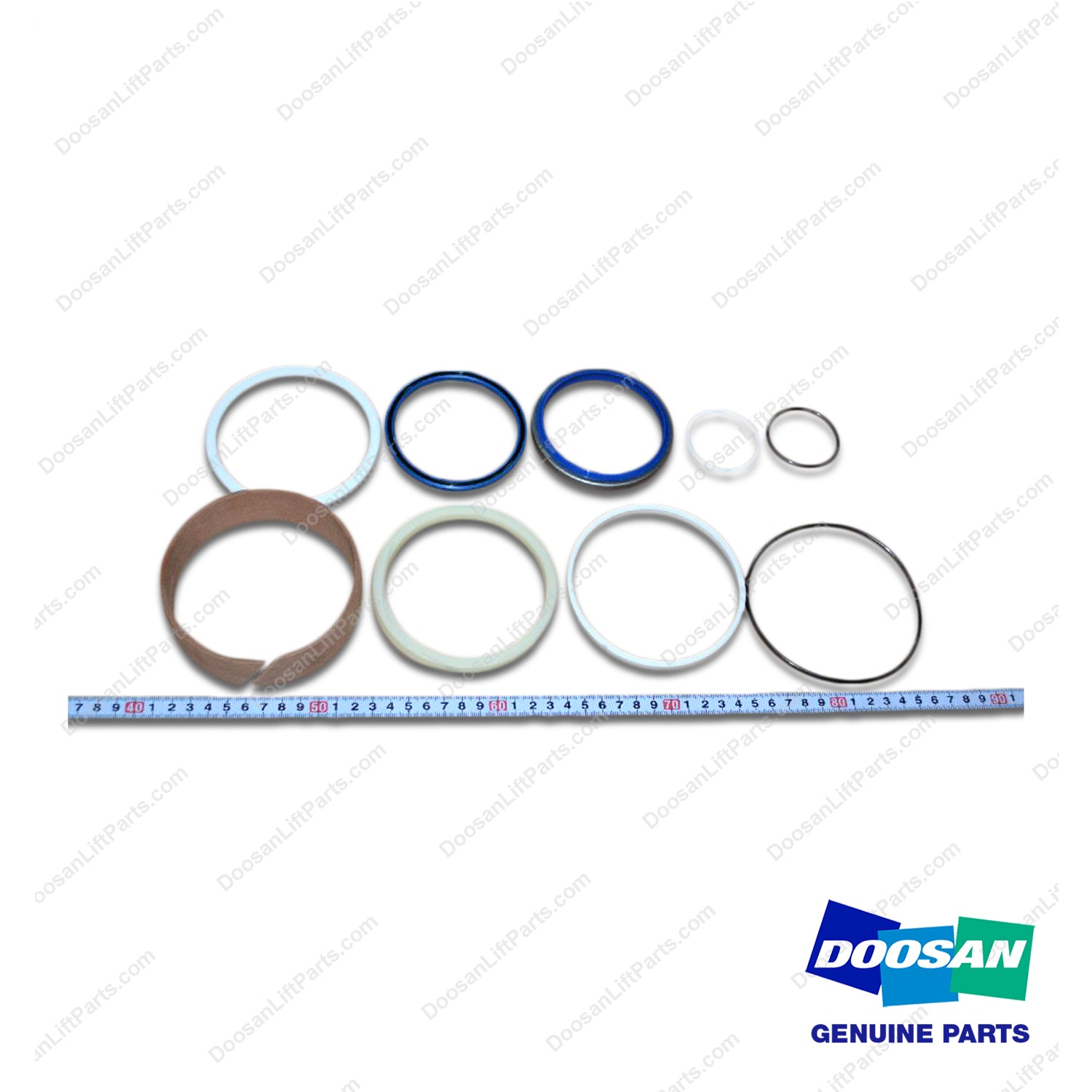 Seal Kit;lift Cyl - Doosan Forklift Part 401107-01801