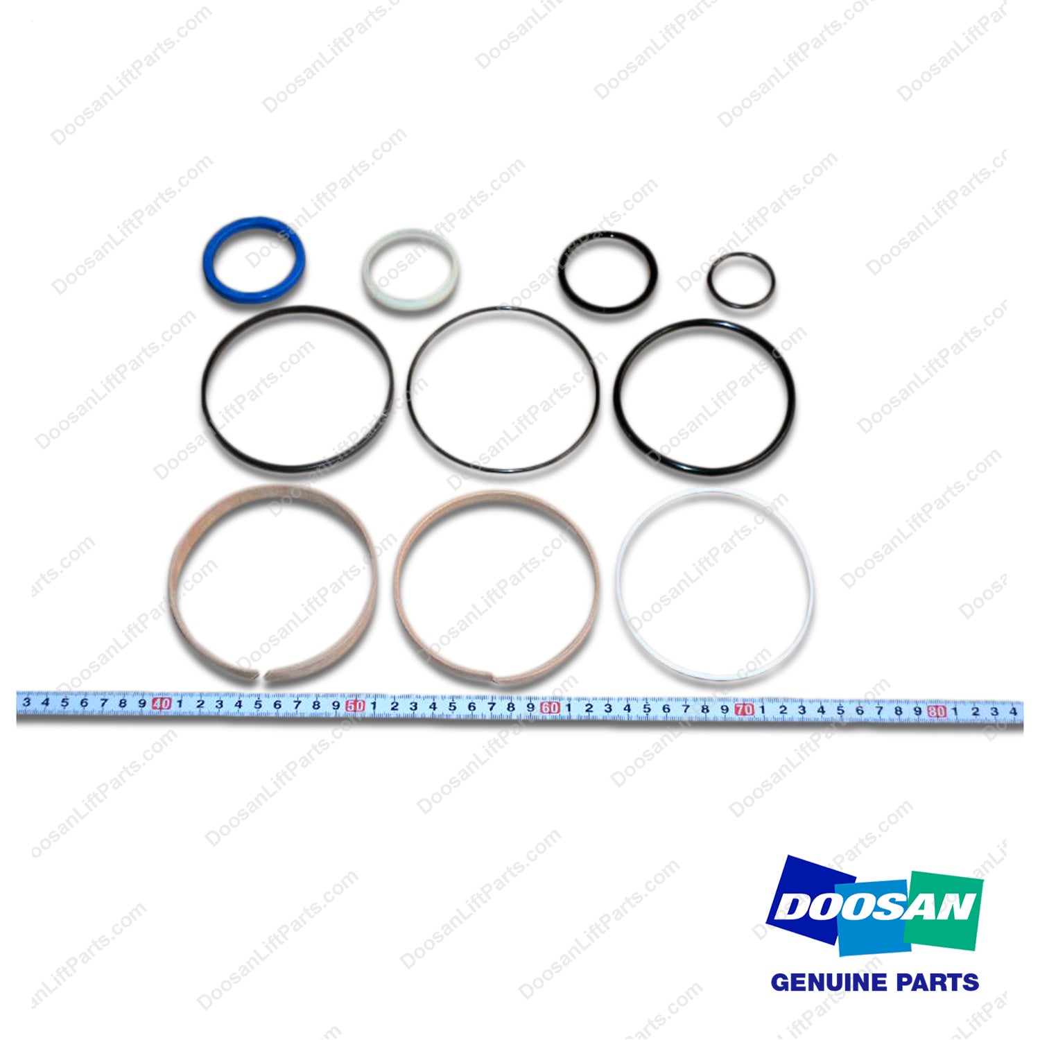 Seal Kit;tilt Cyl - Doosan Forklift Part 401107-01803