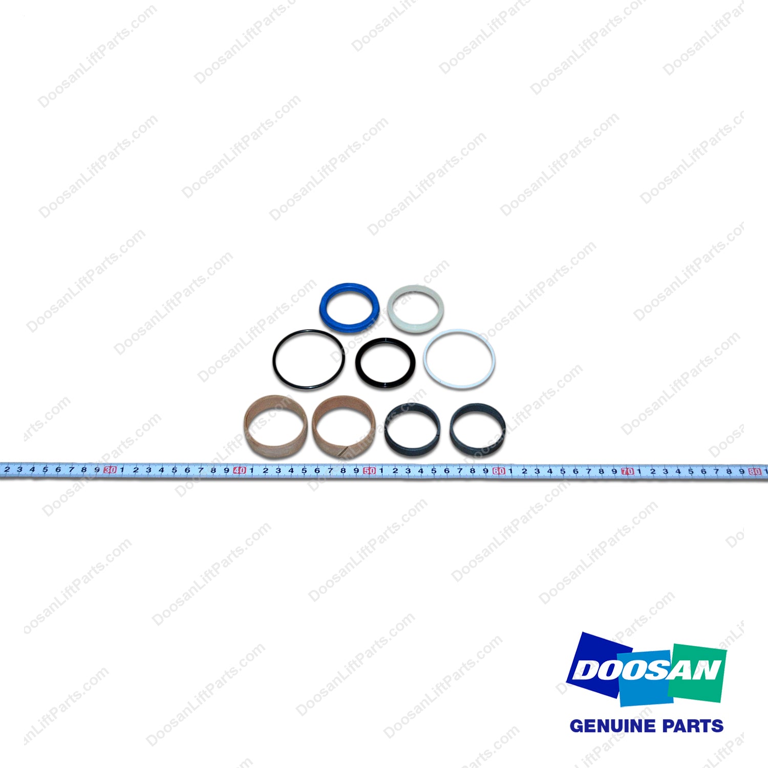Seal Kit;lift Cyl - Doosan Forklift Part 401107-01806