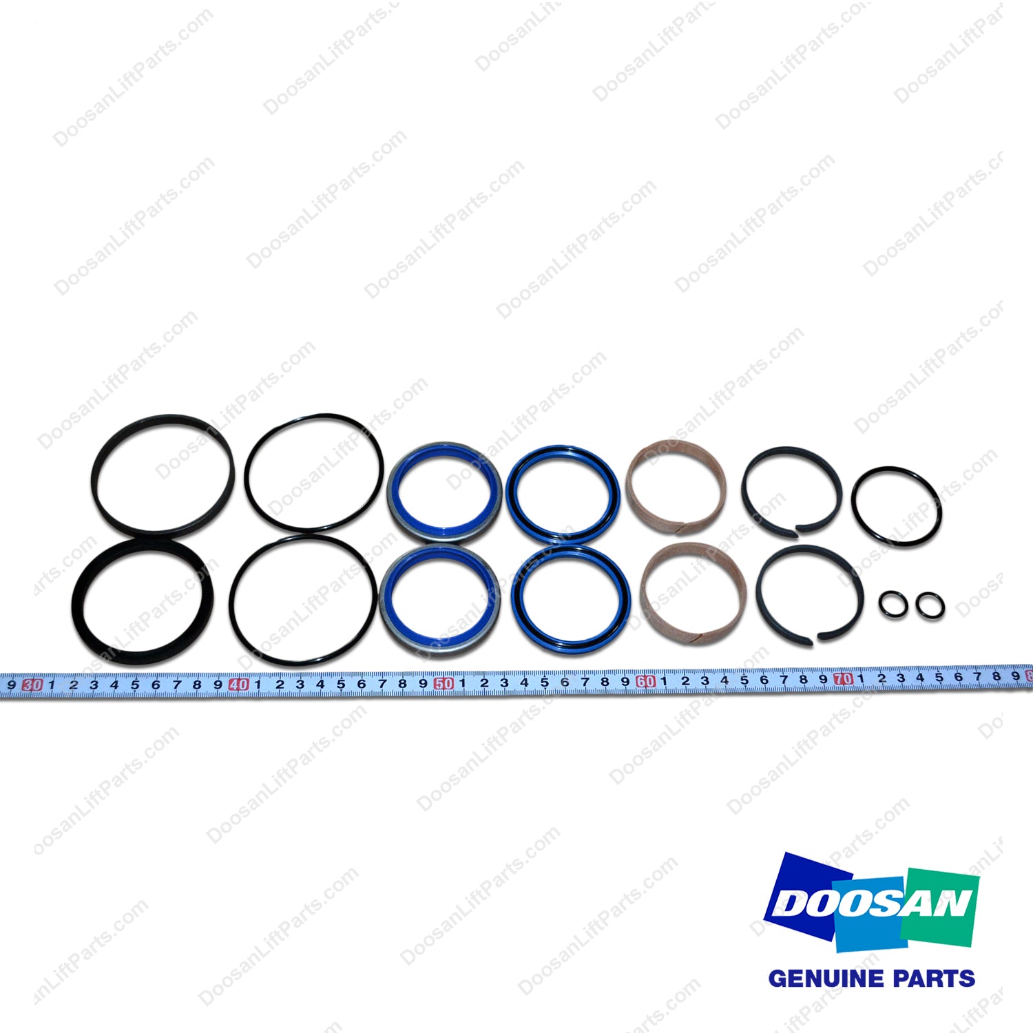 Seal Kit;;steer Cyl - Doosan Forklift Part 401107-01812