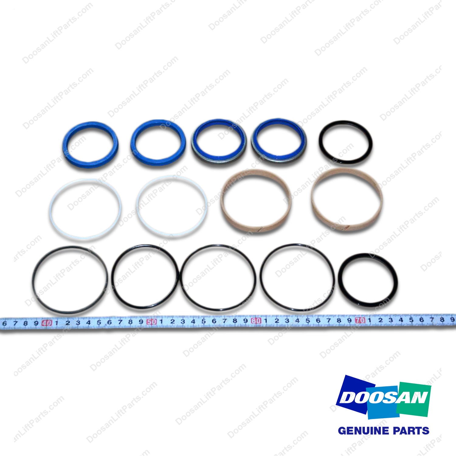 Seal Kit;steer Cyl - Doosan Forklift Part 401107-01815