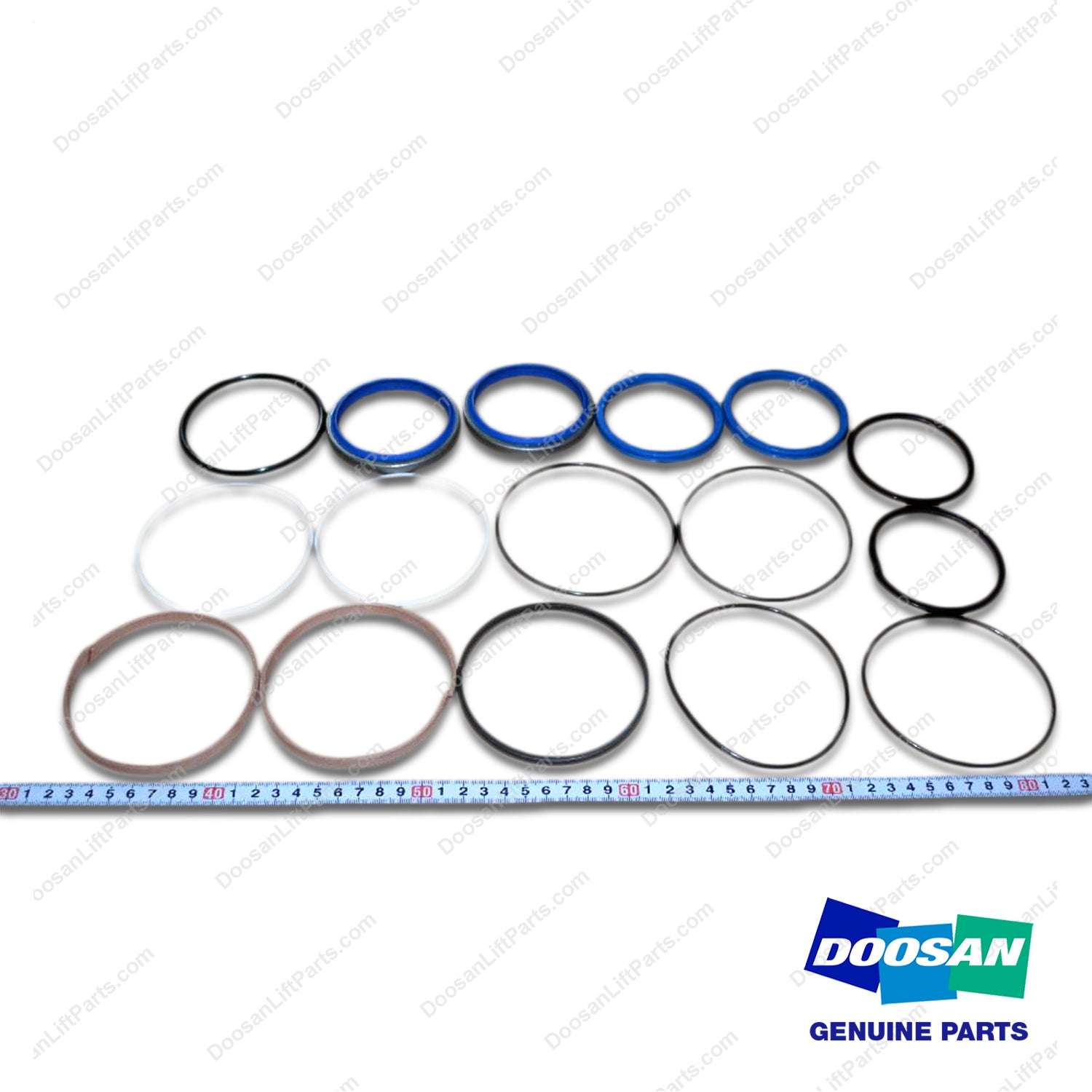 Seal Kit;steer Cyl - Doosan Forklift Part 401107-01819