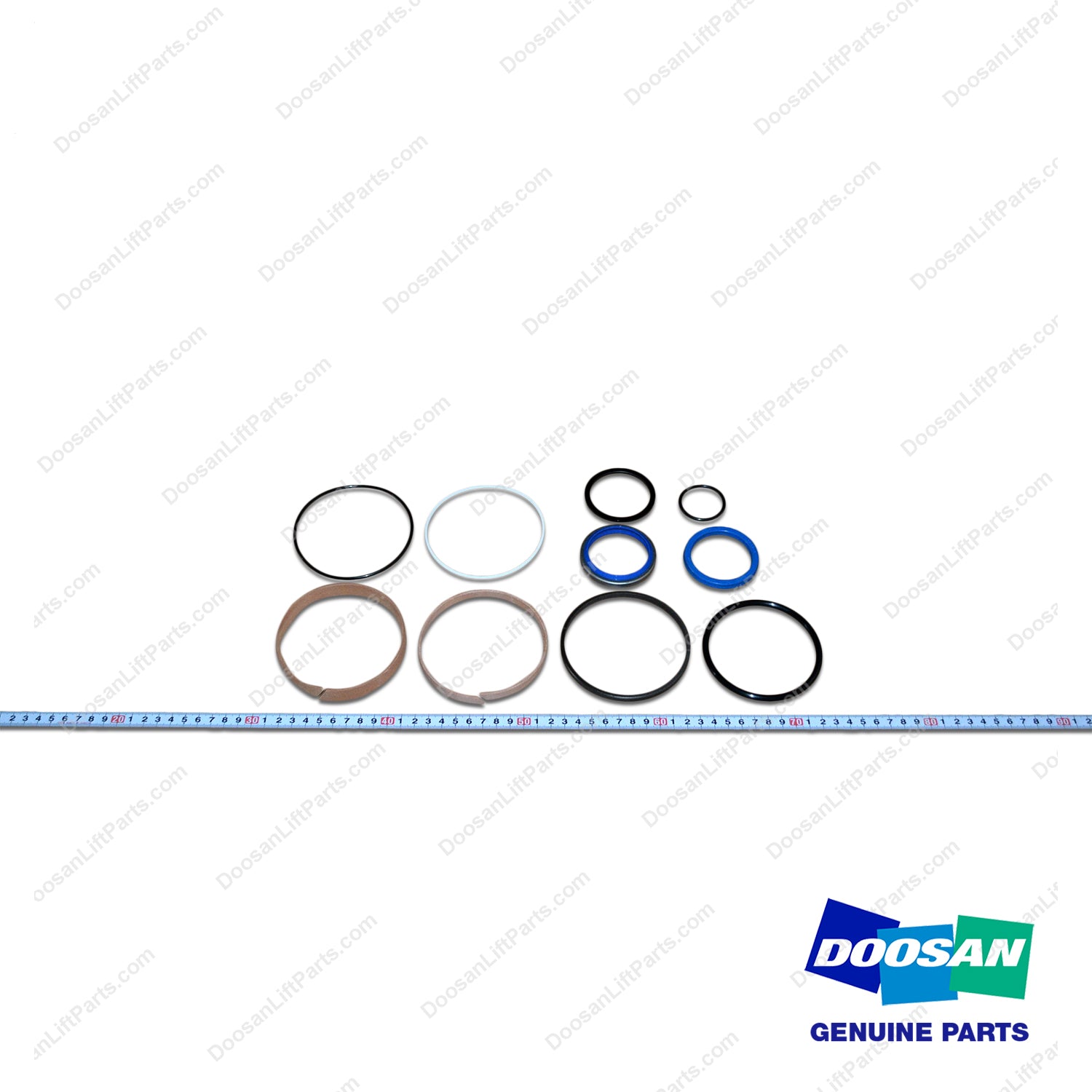 Seal Kit;tilt Cyl - Doosan Forklift Part 401107-01823