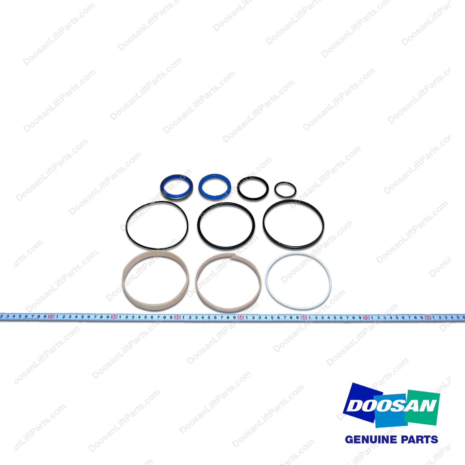 Seal Kit;fork Mover Cylinder - Doosan Forklift Part 401107-01824