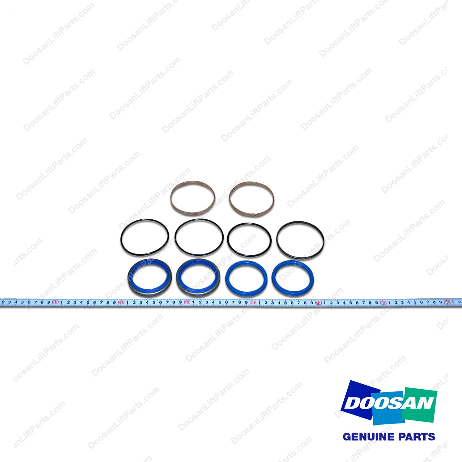 Seal Kit;cyl P/S - Doosan Forklift Part 401107-01828