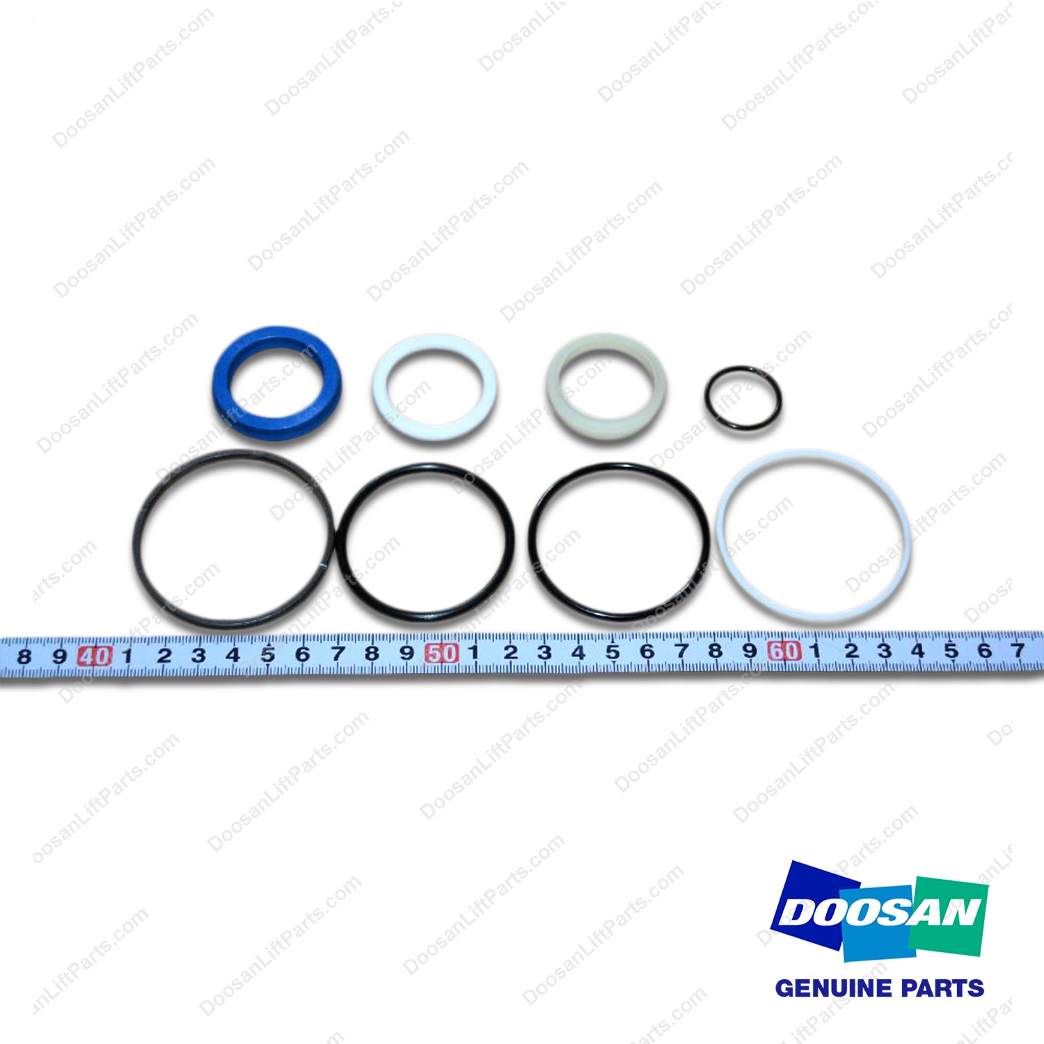 Seal Kit;fork Positioner - Doosan Forklift Part 401107-01830