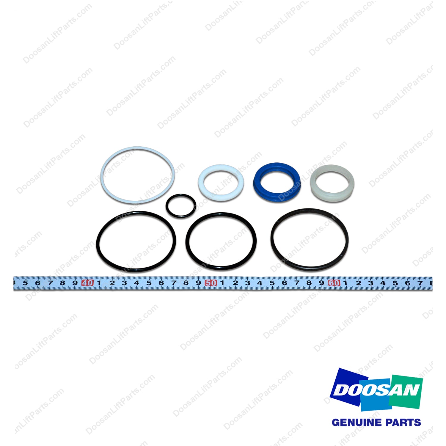 Seal Kit;tilt Cylinder - Doosan Forklift Part 401107-01842