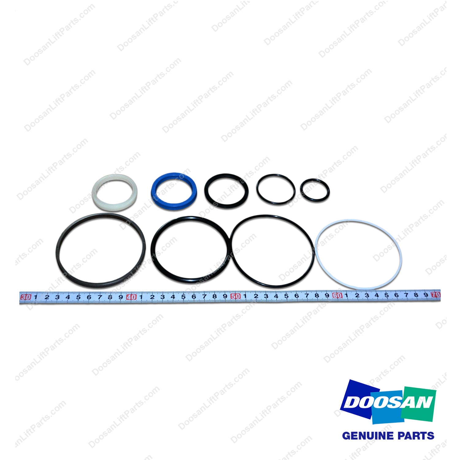Seal Kit;tilt Cylinder - Doosan Forklift Part 401107-01847