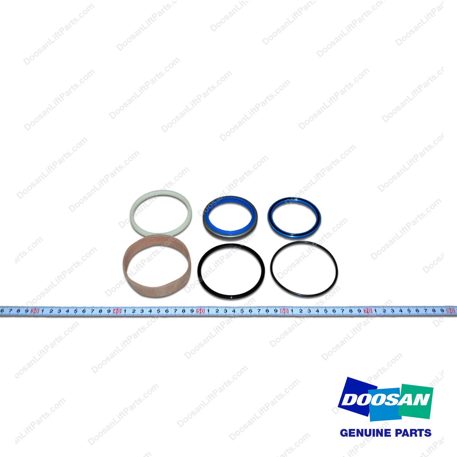 Seal Kit;lift Cyl - Doosan Forklift Part 401107-01850